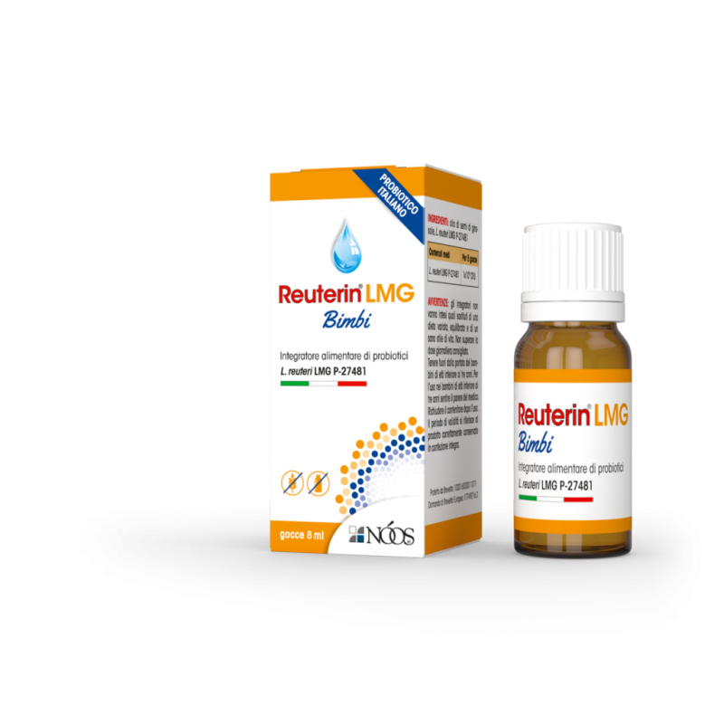 Reuterin Gocce LMG Bimbi Fermenti Lattici 5 ml