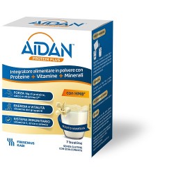 Aidan Protein Plus Vaniglia... Aidan Protein Plus Vaniglia...