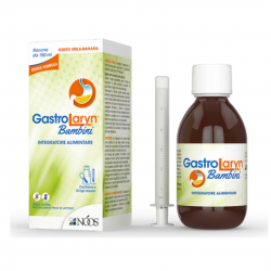Confezione di Gastrolaryn Bambini Integratore per Stomaco 150ml Confezione di Gastrolaryn Bambini Integratore per Stomaco 150ml