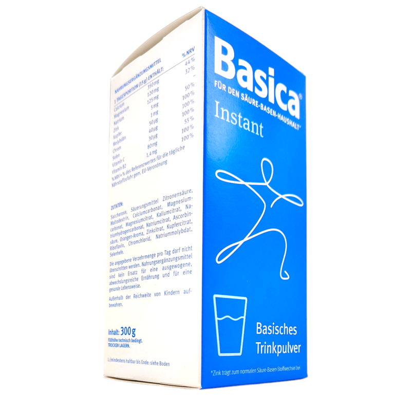 confezione Basica Instant Integratore con Sali Minerali e Oligoelementi 300gr confezione Basica Instant Integratore con Sali Minerali e Oligoelementi 300gr