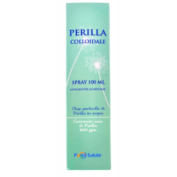confezione Punto Salute Perilla Colloidale Antistaminico Naturale 100ml