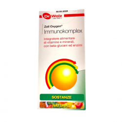 confezione Zell Oxygen Immunokomplex Integratore per Difese Immunitarie 250ml confezione Zell Oxygen Immunokomplex Integratore per Difese Immunitarie 250ml