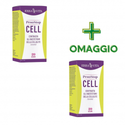 confezione Peso Stop Cell contro Cellulite 20 Stick + CONFEZIONE OMAGGIO confezione Peso Stop Cell contro Cellulite 20 Stick + CONFEZIONE OMAGGIO