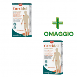 confezione Erba Vita Cartidol per Dolori Articolari 45 Compresse + CONFEZIONE OMAGGIO confezione Erba Vita Cartidol per Dolori Articolari 45 Compresse + CONFEZIONE OMAGGIO