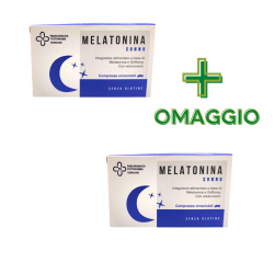 confezione FPR Melatonina 30 Compresse + CONFEZIONE OMAGGIO