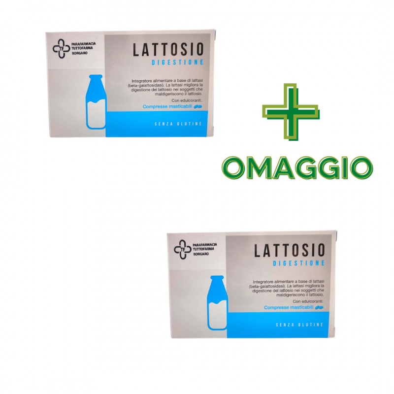 confezione FPR Lattosio Digestione per Intolleranza Lattosio 30 Compresse + CONFEZIONE OMAGGIO confezione FPR Lattosio Digestione per Intolleranza Lattosio 30 Compresse + CONFEZIONE OMAGGIO