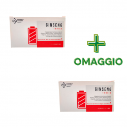 confezione FPR Ginseng per Energia e Vitalità 10 Flaconcini + CONFEZIONE OMAGGIO confezione FPR Ginseng per Energia e Vitalità 10 Flaconcini + CONFEZIONE OMAGGIO