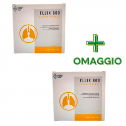 confezione FPR Fluix 600 Acetilcisteina per Tosse e Catarro 10 Bustine + CONFEZIONE OMAGGIO confezione FPR Fluix 600 Acetilcisteina per Tosse e Catarro 10 Bustine + CONFEZIONE OMAGGIO