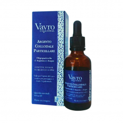 confezione di Vayro Argento Colloidale Particellare per Infezioni Batteriche 100ml confezione di Vayro Argento Colloidale Particellare per Infezioni Batteriche 100ml
