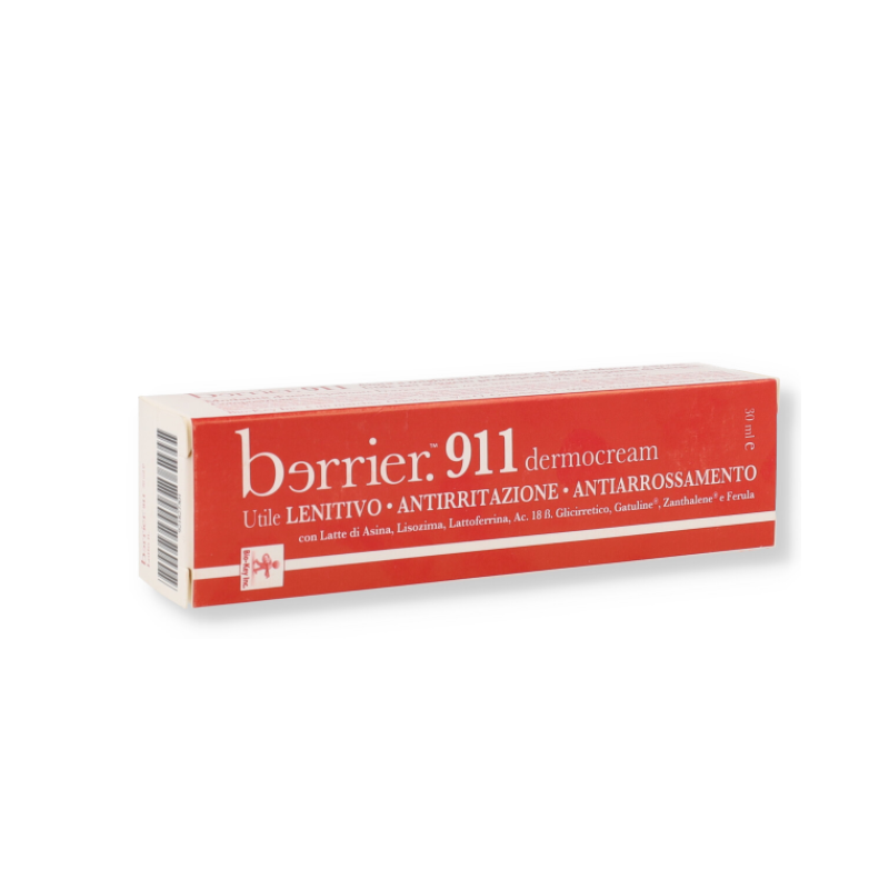 confezione di Berrier 911 Crema Lenitiva per Arrossamenti 25ml