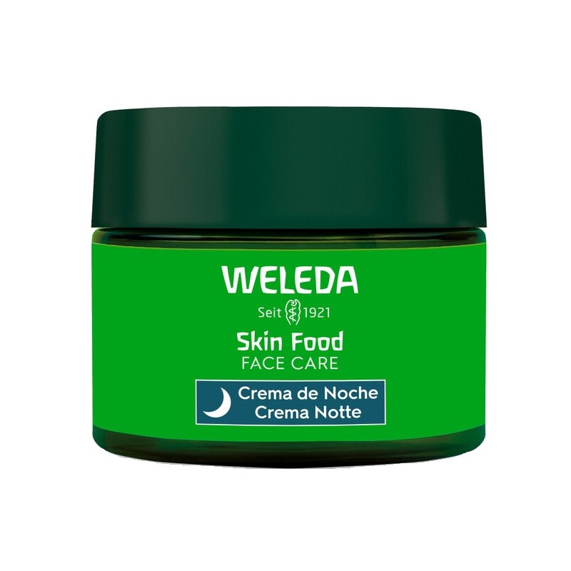 confezione di Weleda Skin Food Crema Notte Idratante per il Viso 40ml confezione di Weleda Skin Food Crema Notte Idratante per il Viso 40ml