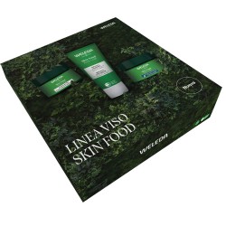 cofanetto di Weleda Linea Viso Skin Food con Balsamo Viso + Crema Giorno + Crema Notte