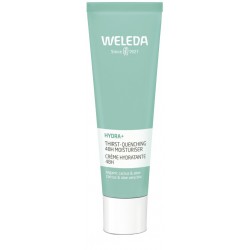 confezione di Weleda Hydra+ Crema Viso Idratante 48h da 30ml confezione di Weleda Hydra+ Crema Viso Idratante 48h da 30ml