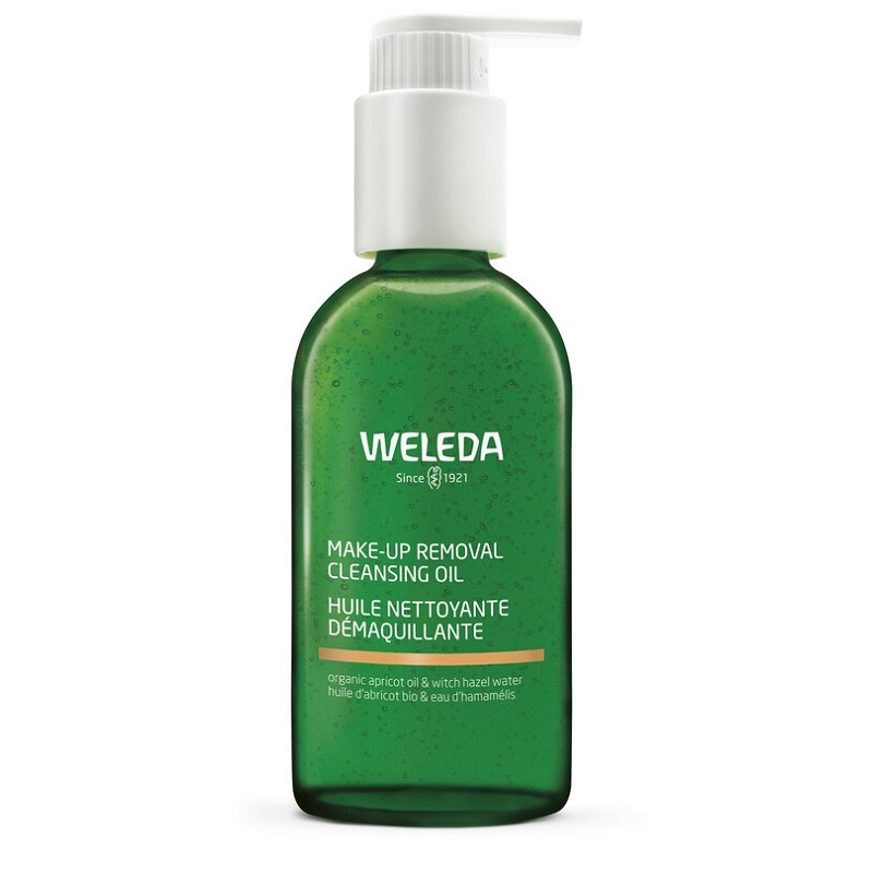 Weleda Olio Detergente Struccante Anti Impurità 150ml Weleda Olio Detergente Struccante Anti Impurità 150ml