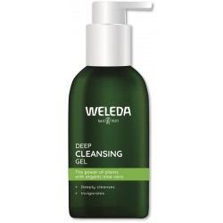confezione di Weleda Gel Detergente Cleansing Azione Purificante 150ml confezione di Weleda Gel Detergente Cleansing Azione Purificante 150ml
