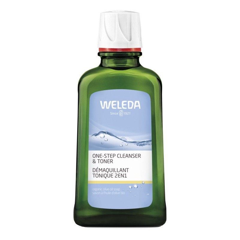 flacone di Weleda 2 in 1 Detergente e Tonico Viso 100ml flacone di Weleda 2 in 1 Detergente e Tonico Viso 100ml