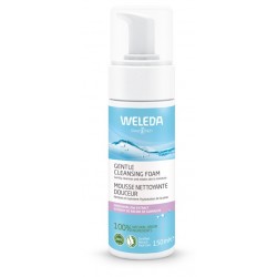 confezione di Weleda Dolce Mousse Detergente Viso 150ml confezione di Weleda Dolce Mousse Detergente Viso 150ml