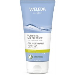 tubo di Weleda Gel Detergente Purificante per Pelli Impure 100ml tubo di Weleda Gel Detergente Purificante per Pelli Impure 100ml