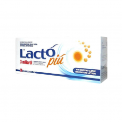 confezione Lacto Più Integratore Fermenti Lattici 3 Miliardi 7 Flaconcini confezione Lacto Più Integratore Fermenti Lattici 3 Miliardi 7 Flaconcini