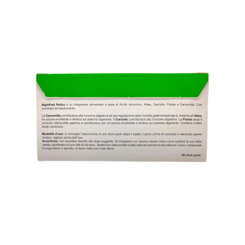 confezione FPR Alginfast Reflux Integratore per Reflusso 20 Stick confezione FPR Alginfast Reflux Integratore per Reflusso 20 Stick