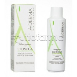 A Derma Exomega Bagno Trattante Pelli Secche 250 Ml A Derma Exomega Bagno Trattante Pelli Secche 250 Ml