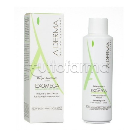 A Derma Exomega Bagno Trattante Pelli Secche 250 Ml A Derma Exomega Bagno Trattante Pelli Secche 250 Ml