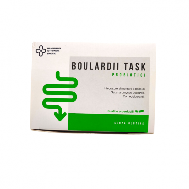 confezione Boulardii Task Integratore con Fermenti Lattici 20 Bustine Orosolubili confezione Boulardii Task Integratore con Fermenti Lattici 20 Bustine Orosolubili