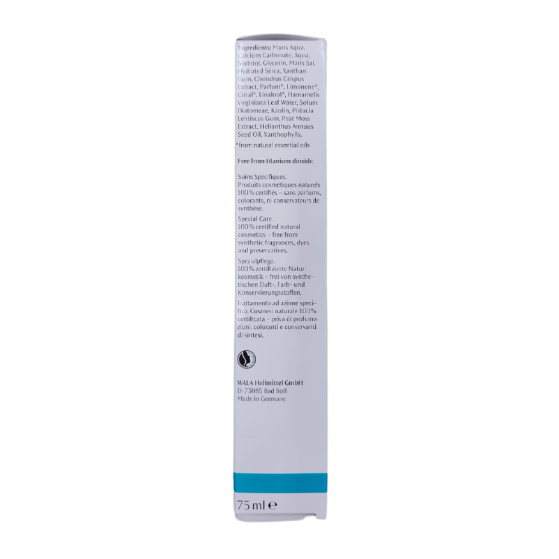 ingredienti di Wala Dr Hauschka Dentifricio Sensitive Acqua Salina per Denti Sensibili 75 ml ingredienti di Wala Dr Hauschka Dentifricio Sensitive Acqua Salina per Denti Sensibili 75 ml