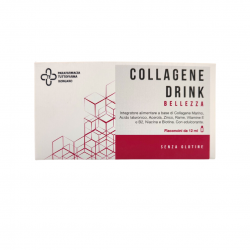 confezione FPR Collagene Drink Integratore per Bellezza della Pelle 20 Flaconcini confezione FPR Collagene Drink Integratore per Bellezza della Pelle 20 Flaconcini