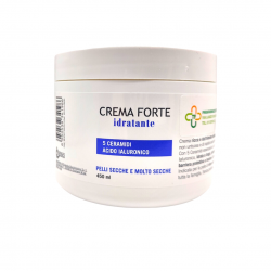 barattolo Crema Forte Idratante Viso e Corpo 450ml barattolo Crema Forte Idratante Viso e Corpo 450ml