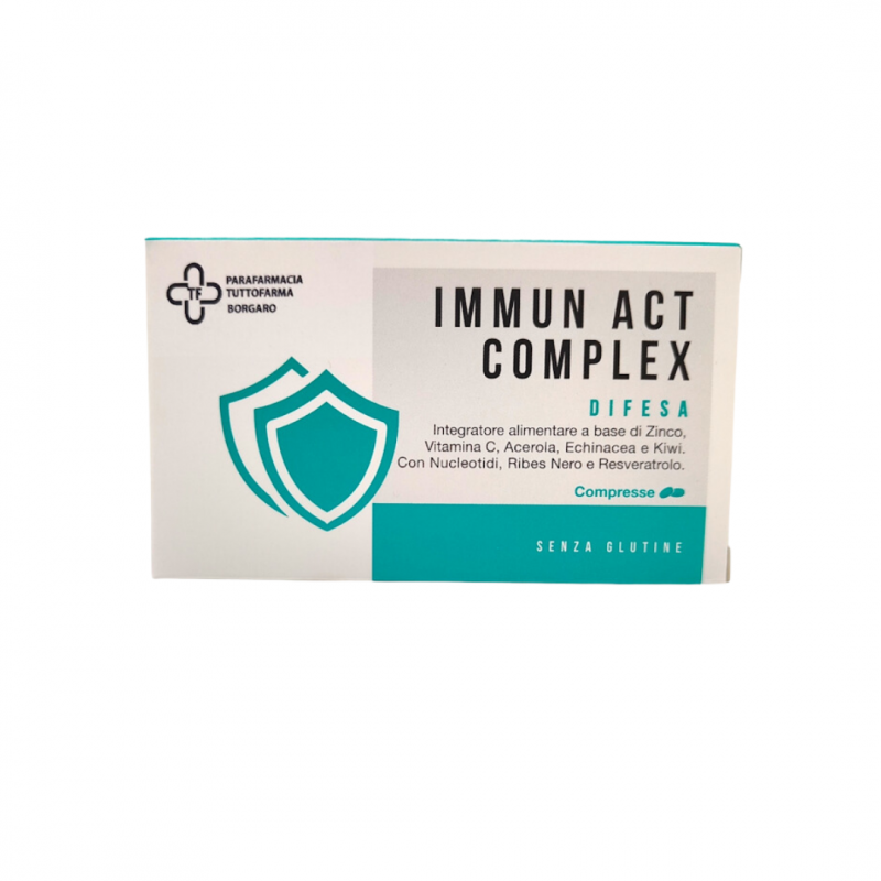 confezione Immunact Complex Difesa Integratore per Sistema Immunitario 20 Compresse confezione Immunact Complex Difesa Integratore per Sistema Immunitario 20 Compresse