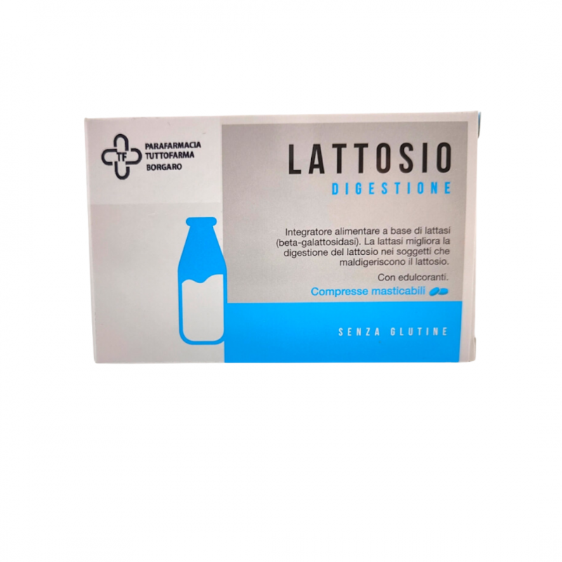 confezione Lattosio Digestione Integratore per Intolleranze 30 Compresse confezione Lattosio Digestione Integratore per Intolleranze 30 Compresse