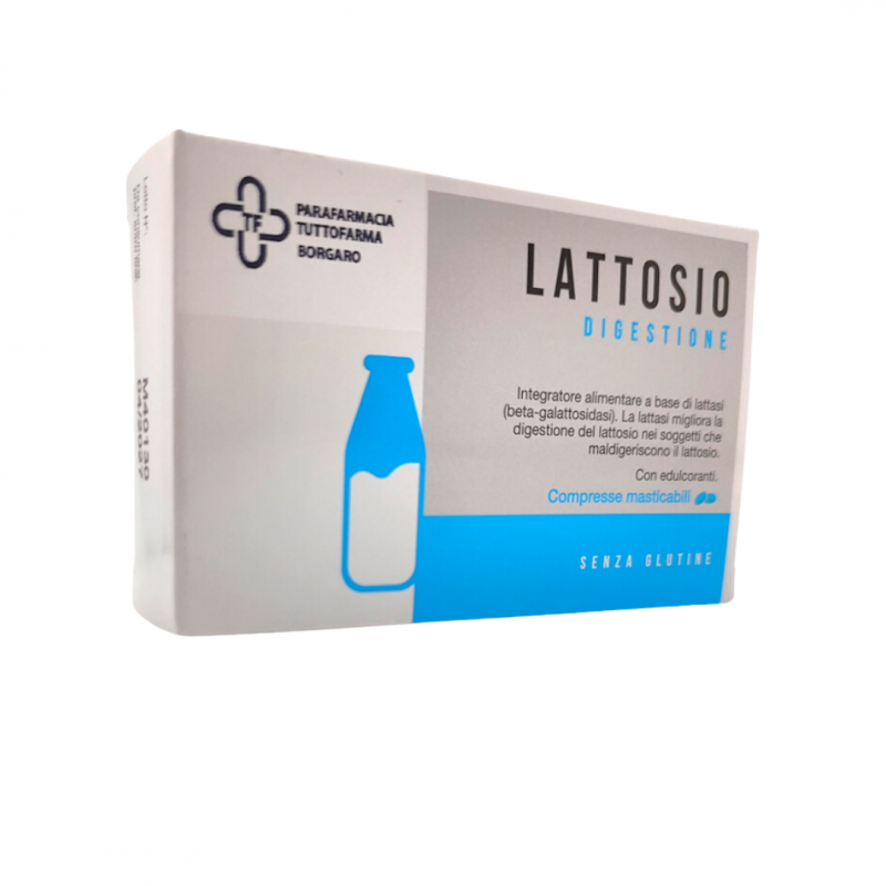 confezione Lattosio Digestione Integratore per Intolleranze 30 Compresse confezione Lattosio Digestione Integratore per Intolleranze 30 Compresse