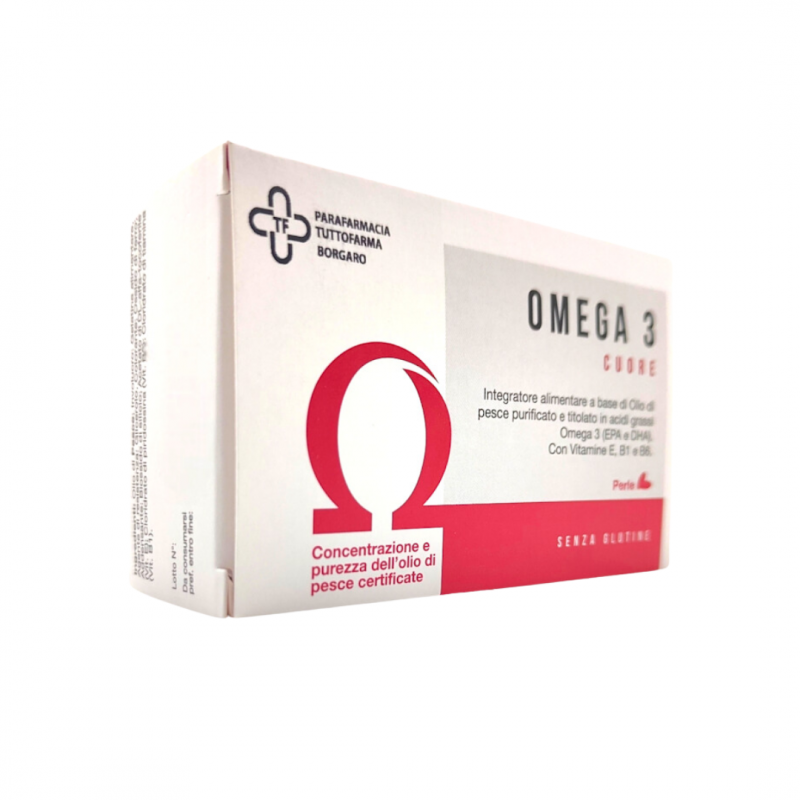 confezione Omega 3 Integratore con Omega 3 60 Perle confezione Omega 3 Integratore con Omega 3 60 Perle