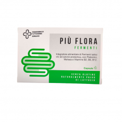 confezione FPR Piu' Flora Integratore con Fermenti Lattici 30 Capsule confezione FPR Piu' Flora Integratore con Fermenti Lattici 30 Capsule