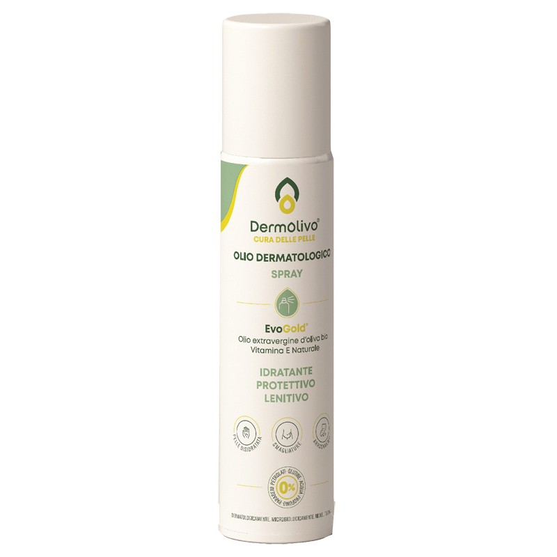 Dermolivo Olio Dermatologico Spray per Pelle Secca 100ml