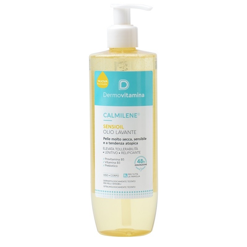 Dermovitamina Calmilene Sensioil Olio Lavante Relipidante 400ml Dermovitamina Calmilene Sensioil Olio Lavante Relipidante 400ml