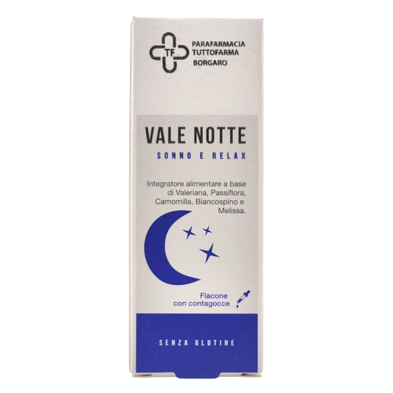 confezione Valenotte Gocce Integratore per Sonno 30ml confezione Valenotte Gocce Integratore per Sonno 30ml