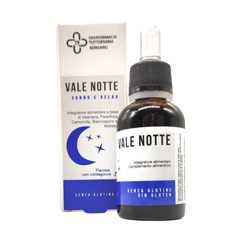 confezione Valenotte Gocce Integratore per Sonno 30ml confezione Valenotte Gocce Integratore per Sonno 30ml