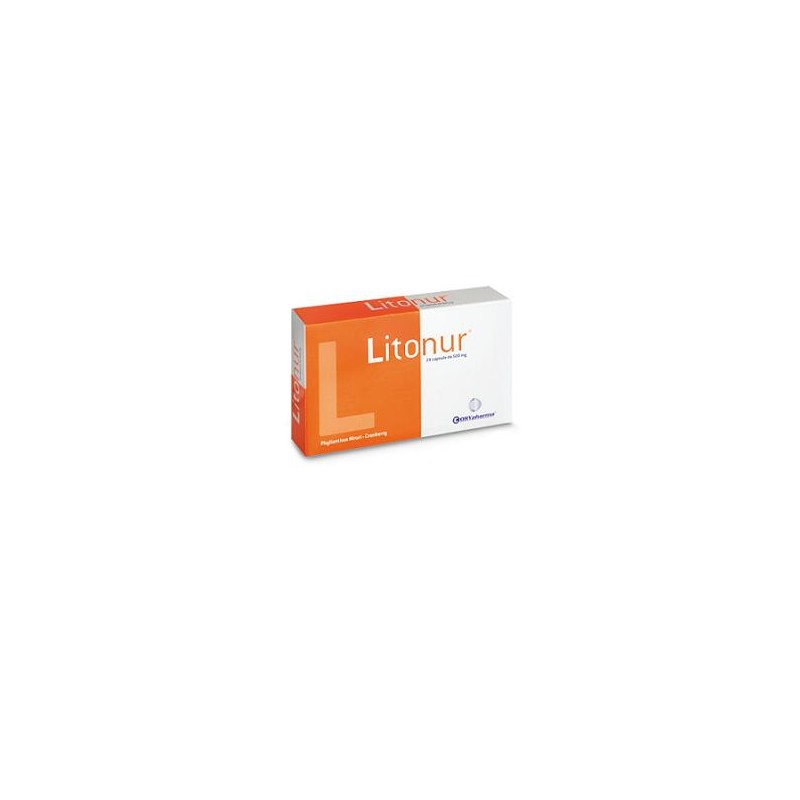 Litonur per Salute Renale 24 Capsule