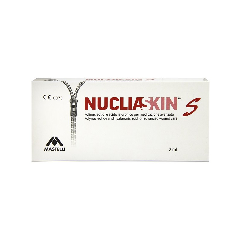Nucliaskin S per Ulcere e Lesioni Fiala-Siringa 2ml