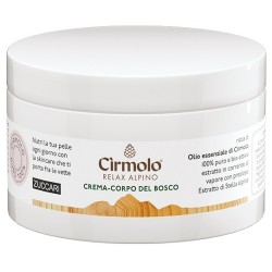 barattolo di Zuccari Cirmolo Crema Corpo del Bosco Naturale e Idratante 200ml barattolo di Zuccari Cirmolo Crema Corpo del Bosco Naturale e Idratante 200ml