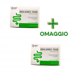 confezione FPR Boulardii Task Integratore Probiotico per l'Equilibrio Intestinale Bipacco 20+20 Bustine confezione FPR Boulardii Task Integratore Probiotico per l'Equilibrio Intestinale Bipacco 20+20 Bustine
