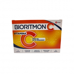 confezione Bioritmon C 1000 Vitamina C per Difese Immunitarie 10 Bustine confezione Bioritmon C 1000 Vitamina C per Difese Immunitarie 10 Bustine