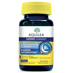 Aquilea Sonno Gummies Integratore per Sonno 30 Caramelle Gommose Aquilea Sonno Gummies Integratore per Sonno 30 Caramelle Gommose