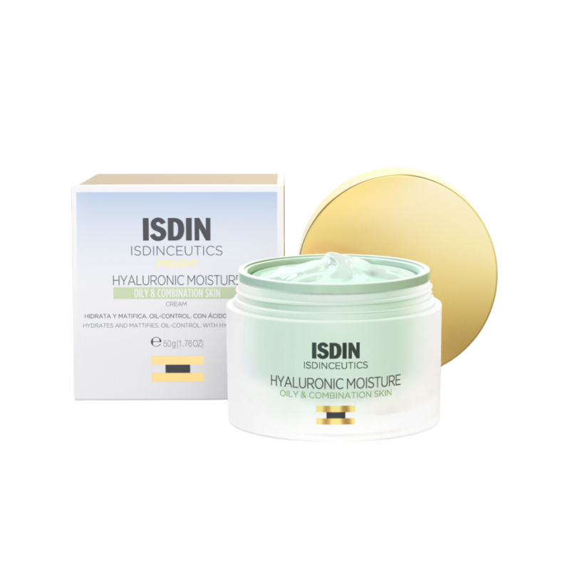 vasetto Isdin Hyaluronic Moisture Oily 50ml vasetto Isdin Hyaluronic Moisture Oily 50ml