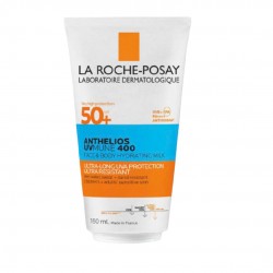Flacone di La Roche Posay Anthelios UVMune 400 Latte Idratante Corpo SPF50+ 150ml