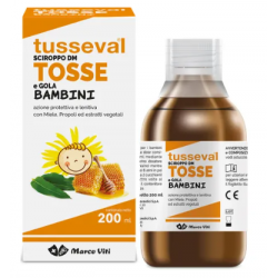 Tusseval Sciroppo Bambini Naturale per Tosse 200ml Tusseval Sciroppo Bambini Naturale per Tosse 200ml