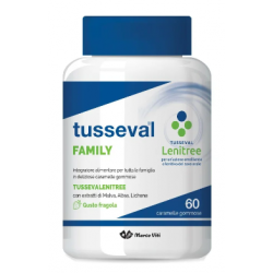 Tusseval Family Gola Gummies 60 Caramelle Gommose Tusseval Family Gola Gummies 60 Caramelle Gommose