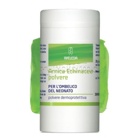 Weleda Arnica Echinacea Polvere Cutanea 20grammi